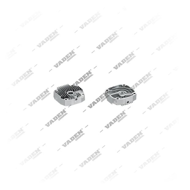 1) , 25 16 11 Cabeçote, Kit reparo do compressor de freio a ar, Vaden