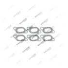 1300 01 007 X 6 Conta, Egzoz Manifold - Front Perspective View