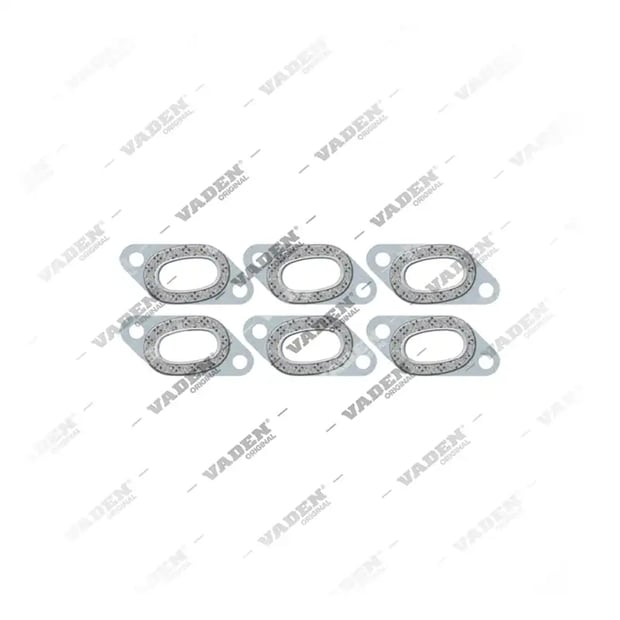 1300 01 007 X 6 Conta, Egzoz Manifold - Front Perspective View