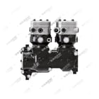 51541006007,51541006008, 1200 030 001 Çift Silindirli, Kompresör, Vaden