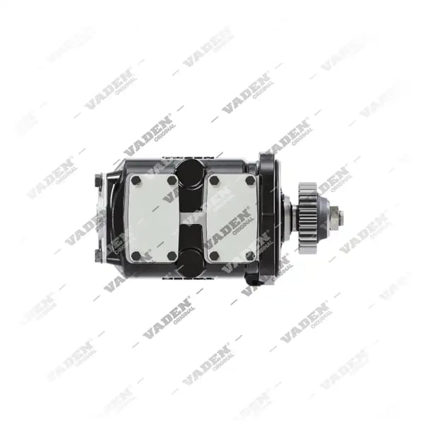 1700 010 007 (7600 750 007, 5010240933 con ingranaggio) Doppio cilindro, Compressore d'aria – immagine 4