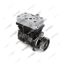 1100 015 001 Cilindro duplo, Compressor de ar