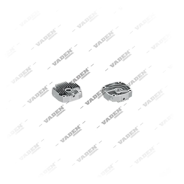 1) 9P901851S1,KZ1119S1, 19 14 11 Cabeçote, Kit reparo do compressor de freio a ar, Vaden