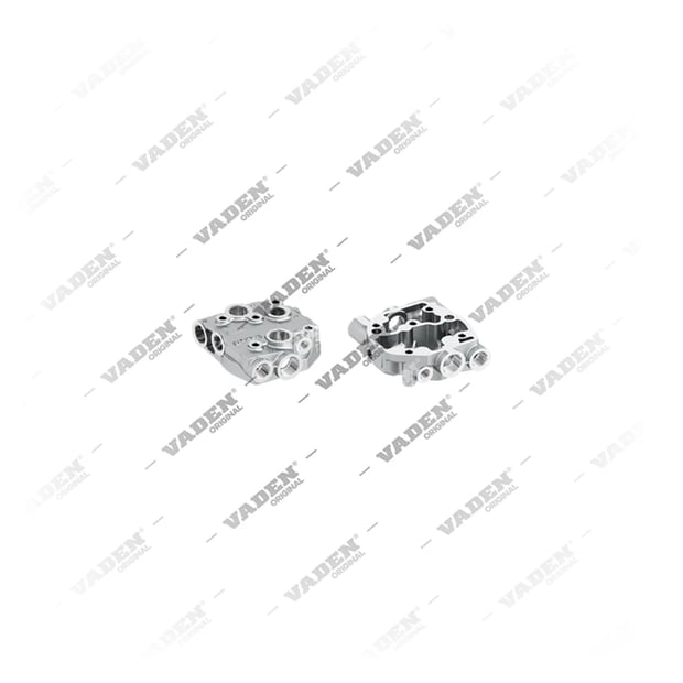 1) , 11 11 10 Cabeçote, Kit reparo do compressor de freio a ar, Vaden