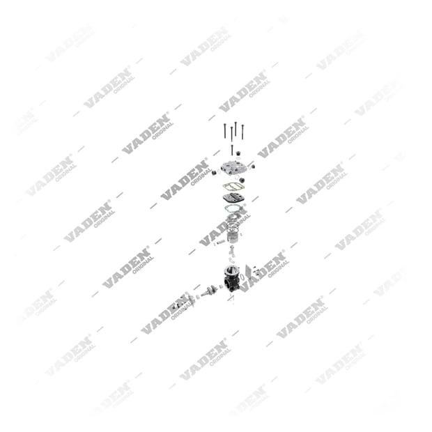 1100 195 001 Mono Cilindro, Compressor de ar – imagem 9