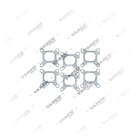 1200 01 002 X 6 Conta, Egzoz Manifold - Front Perspective View