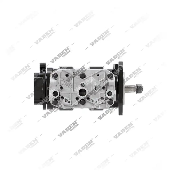 3) K033404N00,LP4865,9P925474, 1900 150 001 Çift Silindirli, Kompresör, Vaden