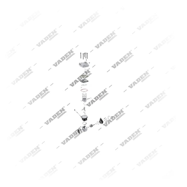 9) LK3965,YCT2875AA, 1800 030 001 Monocilindrico, Compressore d'aria, Vaden