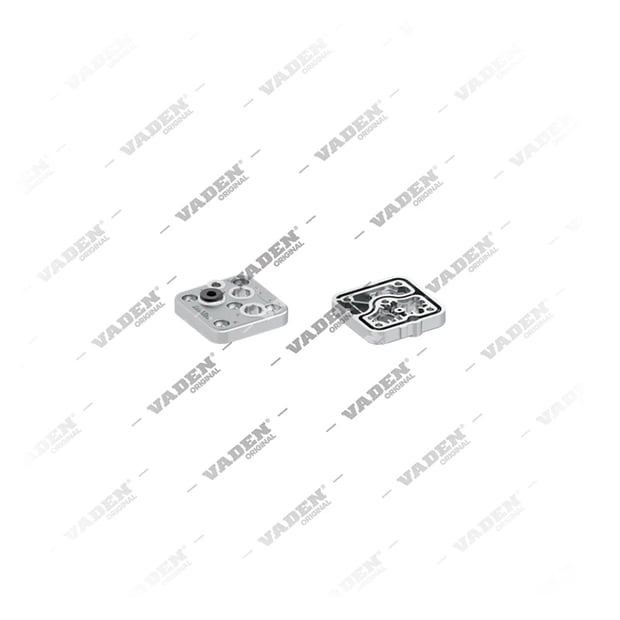 1) 4111516544,0001312421, 11 20 11 Silindir Kapak, Kompresör Parçaları, Vaden