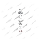 0041314801S1,6021300515S1,6021300615S1,6021300815S1,4111400010S1,4111400020S1,4111400030S1, 11 27 60 Cabeçote, Kit reparo do compressor de freio a ar, Vaden