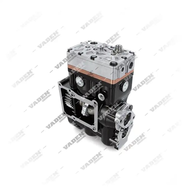 2) LP490,51541007258, 1200 220 001 Cilindro duplo, Compressor de ar, Vaden