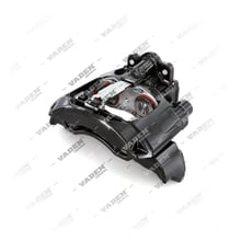 Complete Caliper Assembly with Carrier (Pads Not Included)