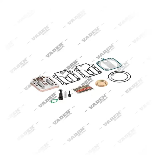 1) , 2600 130 750 Kit de reparação, Kit reparo do compressor de freio a ar, Vaden