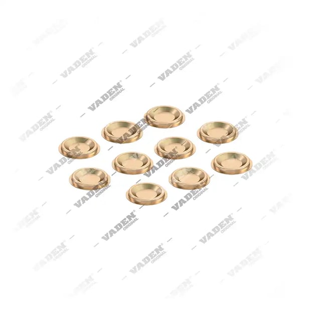 9000 02 204 X 10 Spina, Kit di riparazione per compressori per freni ad aria - Front Perspective View