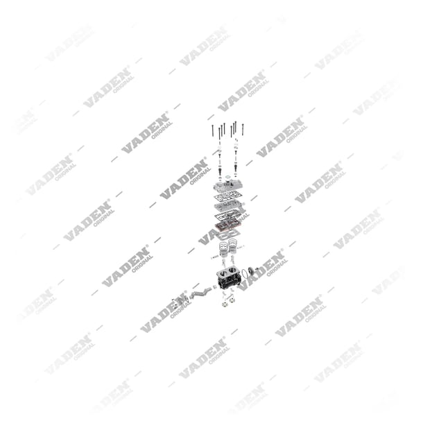 1400 090 009 Doppio cilindro, Compressore d'aria – immagine 9