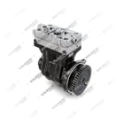 4137040270SP1,22040497SP1, 1300 250 002 (7600 850 006, 8131848, 7408131848 dişli ile) Çift Silindirli, Kompresör, Vaden