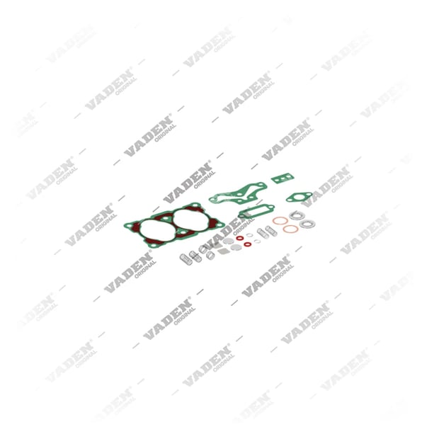 1) , 2200 040 100 Kit de reparação, Kit reparo do compressor de freio a ar, Vaden