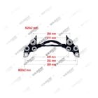 3095664,68323546, 4122015 DUCO- 19.5" Kızak, Kaliper Taşıyıcı, Vaden