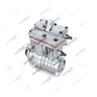 1100400001 EURO6, Cilindro duplo, Compressor de ar - Rear Perspective View
