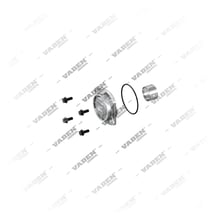 17 04 12 Flangia dell'albero a gomiti, Kit di riparazione per compressori per freni ad aria