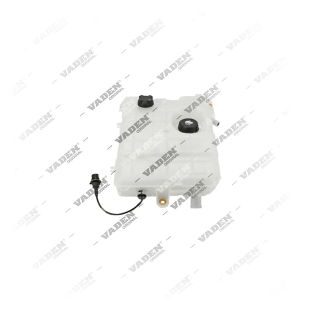 1) 5010141465,5010514340,7420783159,7420983308,7421017015, 543.07.0001 Ausgleichsbehälter, Kühler, Vaden