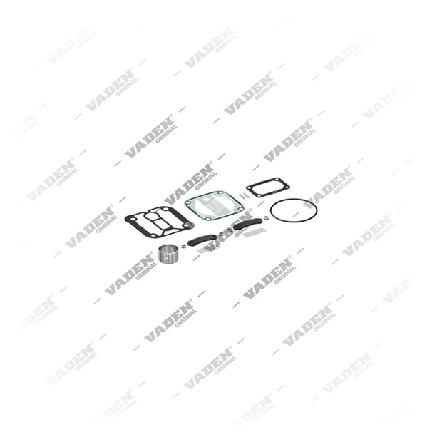 1) , 1600 130 780 Kit de reparação, Kit reparo do compressor de freio a ar, Vaden