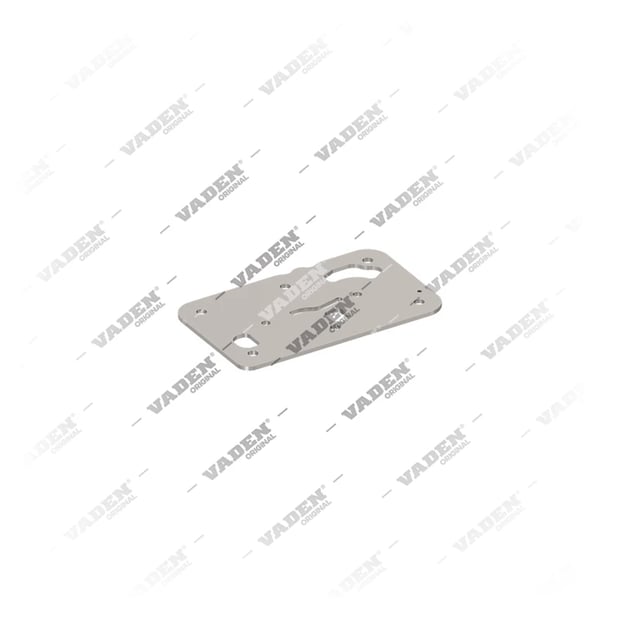 1) , 1100 240 350 Placa de arrefecimento, Kit reparo do compressor de freio a ar, Vaden