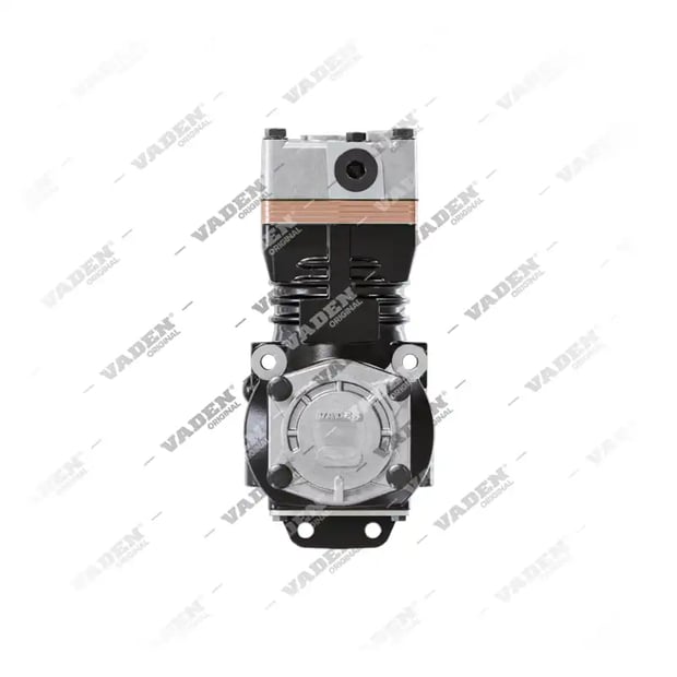 1700 010 004 (7600 750 008, 5000686842 com engrenagem) Cilindro duplo, Compressor de ar – imagem 8