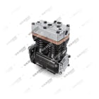 5010339859SP2,LP4851SP2, 1700 010 007 (7600 750 007, 5010240933 com engrenagem) Cilindro duplo, Compressor de ar, Vaden