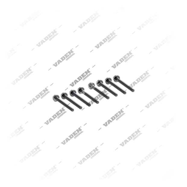 1) , 1200 050 190 Civata Takımı, Kompresör Parçaları, Vaden