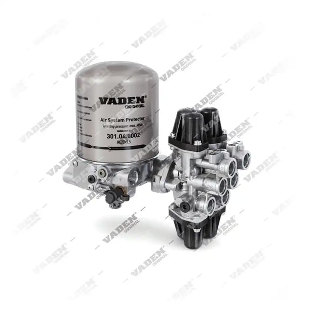 1) 93250000*0, 305.01.0077 Completo, Unidade de processamento de ar, Vaden