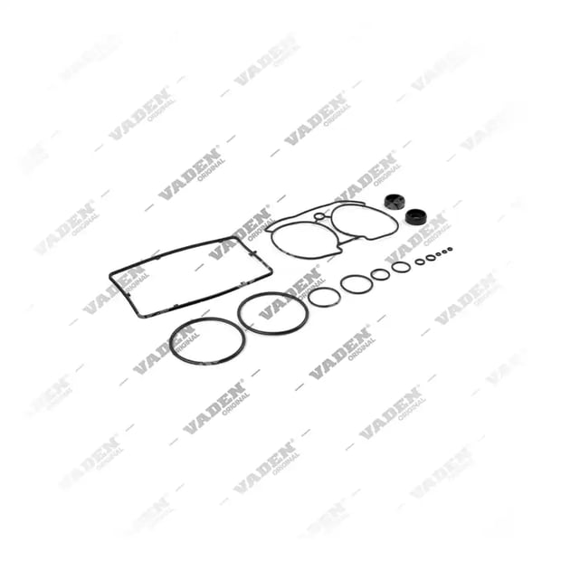 1) , 303.08.0004.01 Repair Kit, EBS Trailer Modulator, Vaden