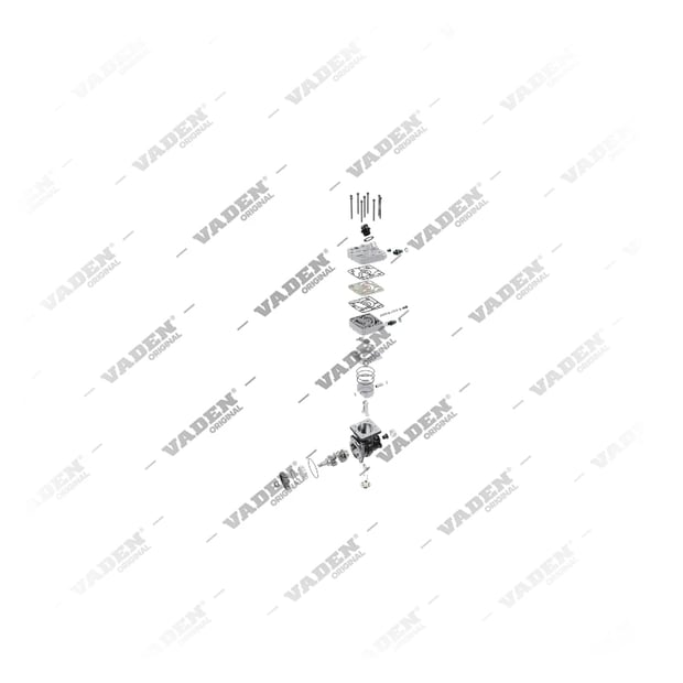 0011307615 MERCEDES BENZ AROCS OM 936 EURO6, Mono Cilindro, Compressor de ar – imagem 9