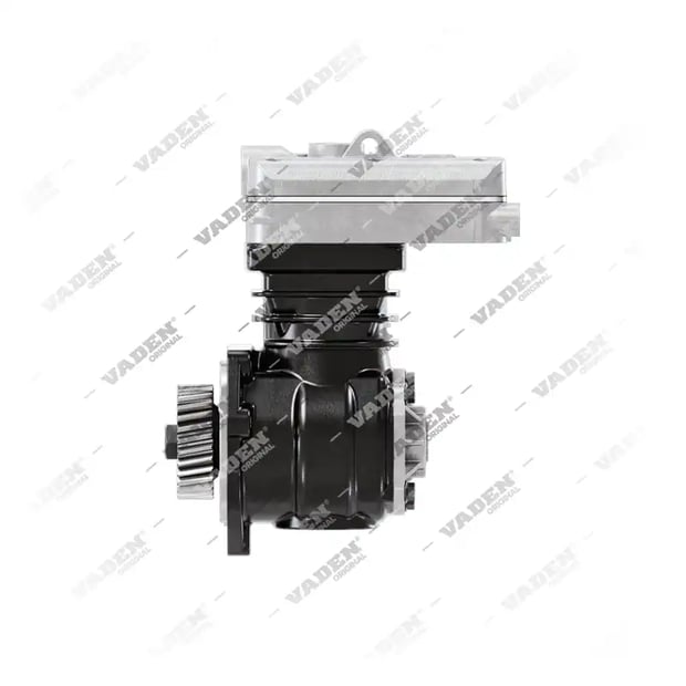 4123520300SP1 WABCO (7600 850 004, 8170446, 7408170446 z przekładnią), Jednocylindrowa, Sprężarka powietrza – zdjęcie 6