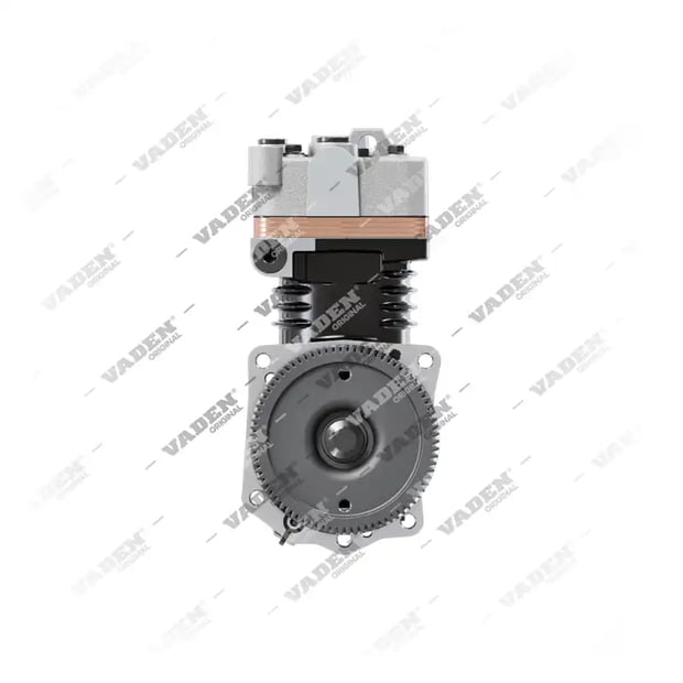 1400 010 004 (7600 880 006, 1376358 with gear) Twin Cylinder, Air Compressor – image 7