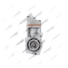 1100400001 EURO6, Cilindro duplo, Compressor de ar - Front View