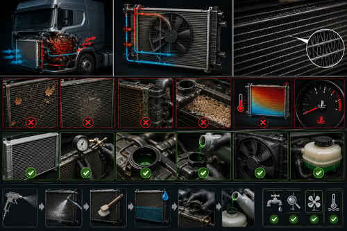 What Is a Radiator? Function, Core Blockage and Maintenance