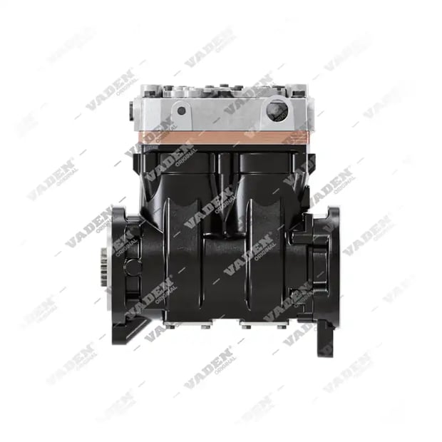 6) 1194456,K035001N00,LP4871,9P921251, 1900 090 002 Doppio cilindro, Compressore d'aria, Vaden