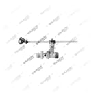 8030222 Lever Valve - Rear View