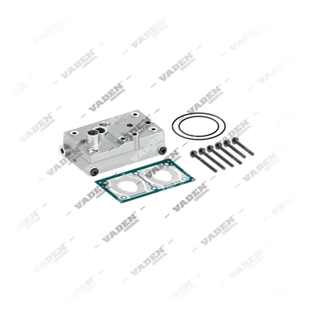 1) 9125109222,0011303715, 11 29 10 Silindir Kapak, Kompresör Parçaları, Vaden