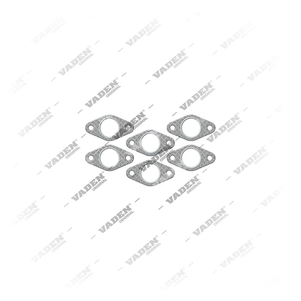 1) 1336138,1485685,382090, 1400 01 004 Conta, Egzoz Manifold, Vaden