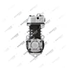 8119270SP1 VOLVO (7600 750 002, 470775, 478777 с шестеренкой), Двухцилиндровый, Компрессор воздуха - Rear View