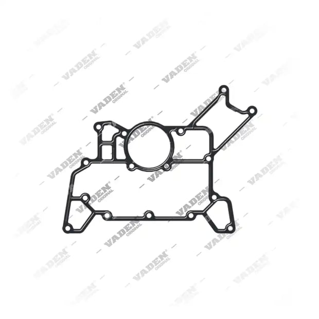 1) 5411840780,5411840980, 8110 002 Gasket, Refrigerador de óleo, Vaden