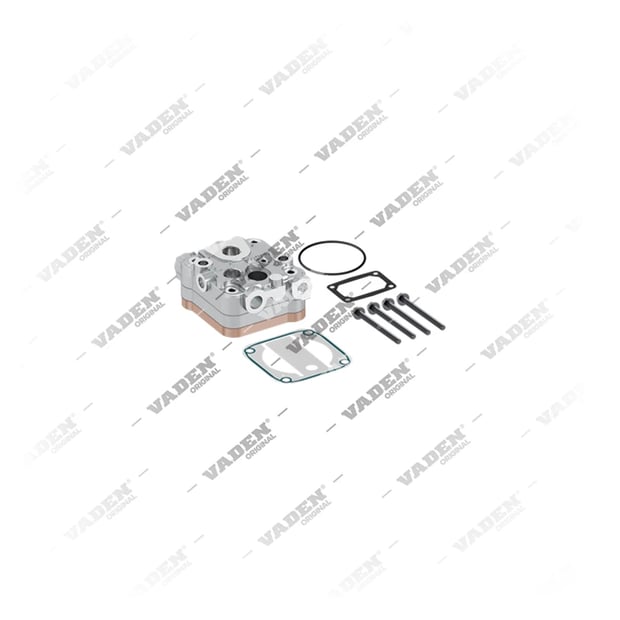 25 19 50 Cylinder Head, Air Brake Compressor Repair Kits - Front Perspective View