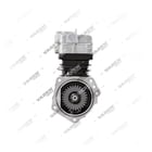 1300020002 (7600 850 004, 8170446, 7408170446 con engranaje), Mono Cilindro, Compresor de aire - Front View