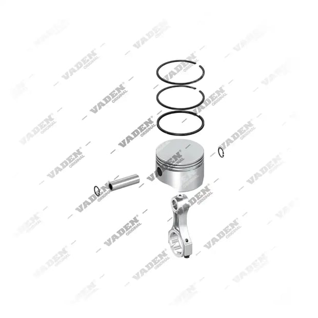 1) , 8000 920 002 Biyel Kolu & Piston, Kompresör Parçaları, Vaden