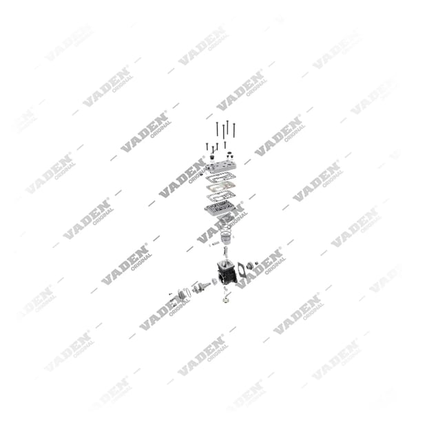 1100 038 001 Produção especial sem by-pass do cabeçote do cilindro Mono Cilindro, Compressor de ar – imagem 9