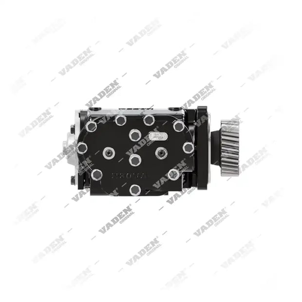 3) 1080437,1186722,1188844,1570594,1590264,1612335,1186722SP,KZ433,KZ433\1RM,KZ433\1X50, 1300 130 002 (7600 750 004, 423087 com engrenagem) Cilindro duplo, Compressor de ar, Vaden