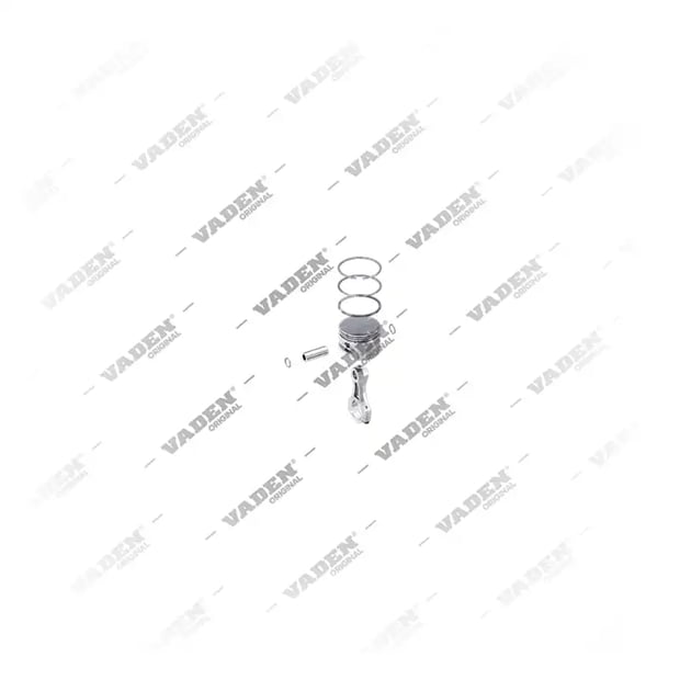 1) , 8000 860 005 Biela e Pistão, Kit reparo do compressor de freio a ar, Vaden