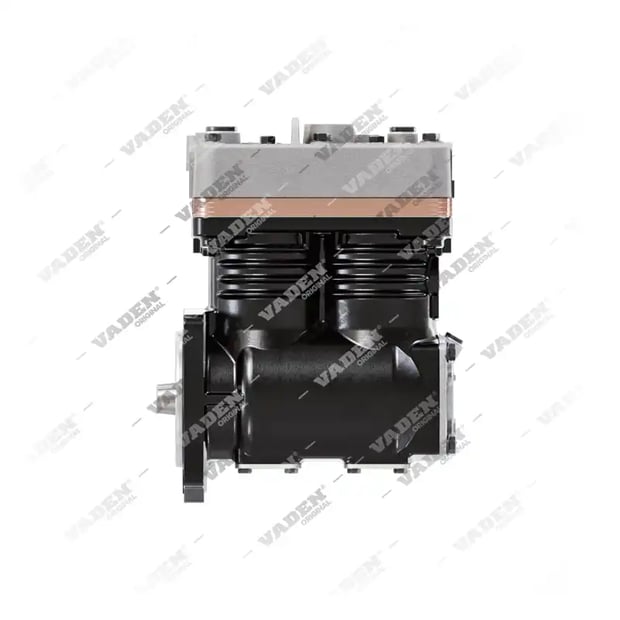 6) 1380455,1470303,1514063,571286,K002046000,LP4964, 1400 010 005 Cilindro duplo, Compressor de ar, Vaden